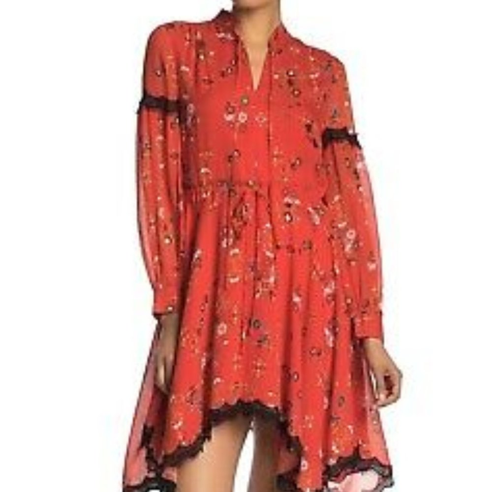 Derek Lam 10 Crosby Long Sleeve Dress